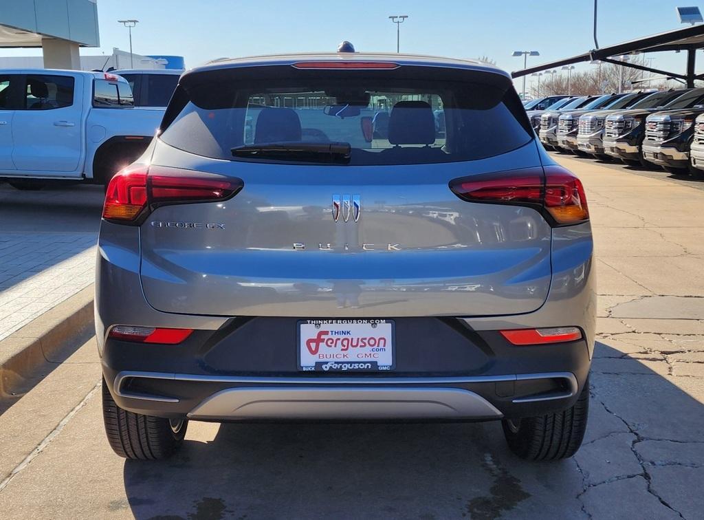 new 2025 Buick Encore GX car, priced at $24,525