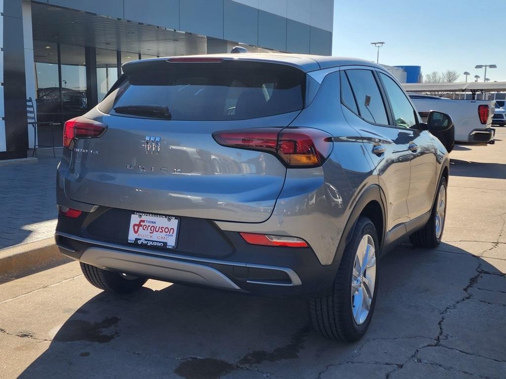 new 2025 Buick Encore GX car, priced at $24,525