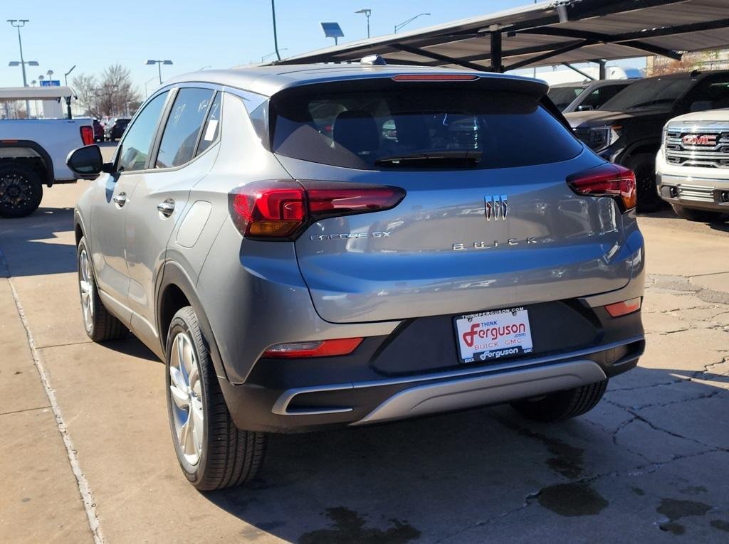 new 2025 Buick Encore GX car, priced at $24,525