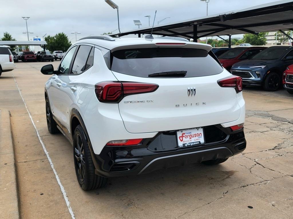 new 2026 Buick Encore GX car, priced at $25,485