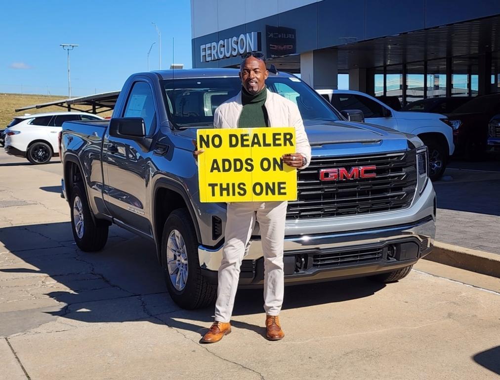 new 2026 GMC Sierra 1500 car, priced at $36,445