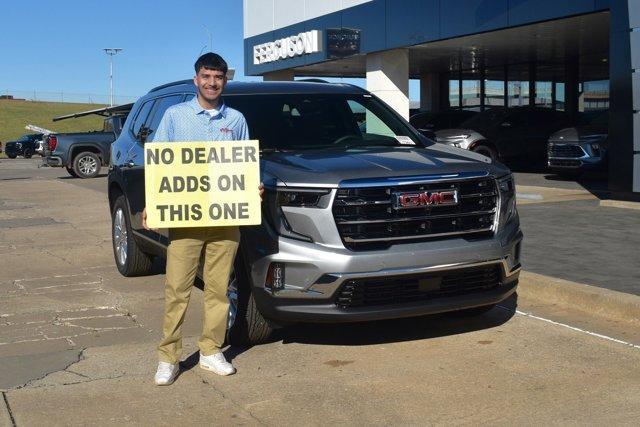 new 2025 GMC Acadia car, priced at $48,930