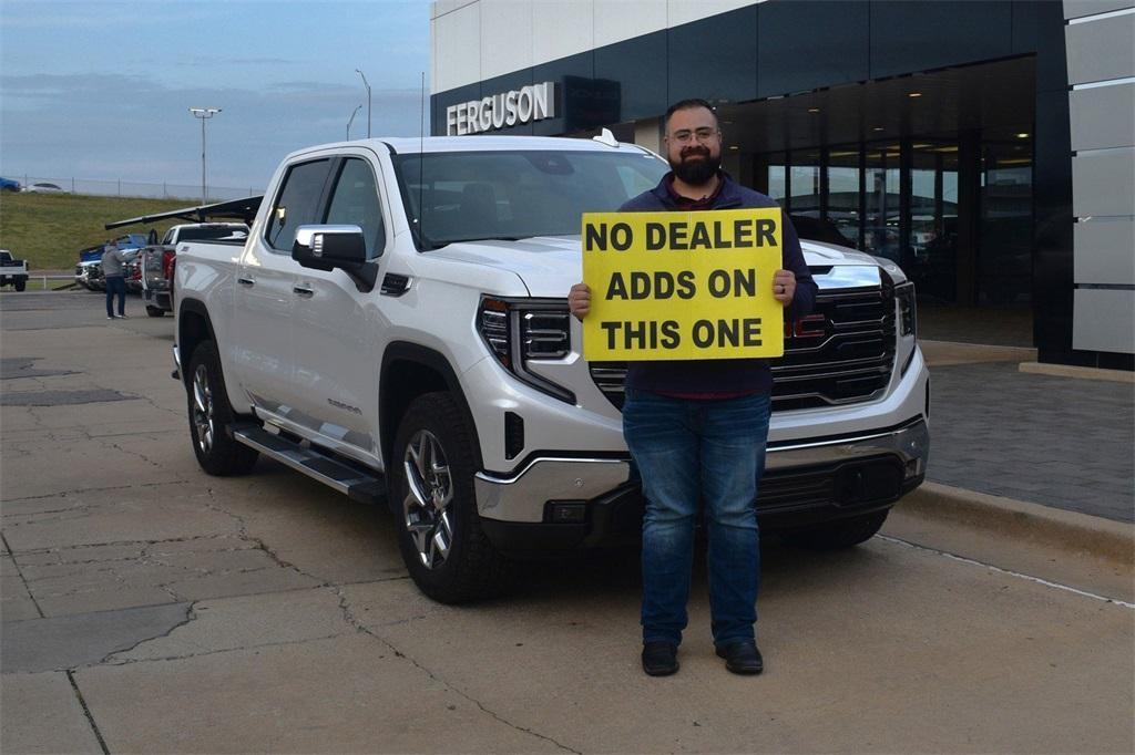 new 2025 GMC Sierra 1500 car, priced at $60,675