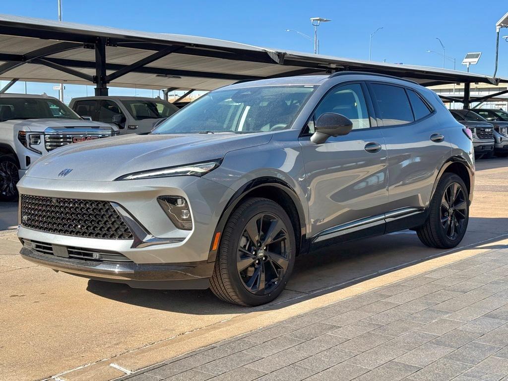 new 2025 Buick Envision car, priced at $42,235