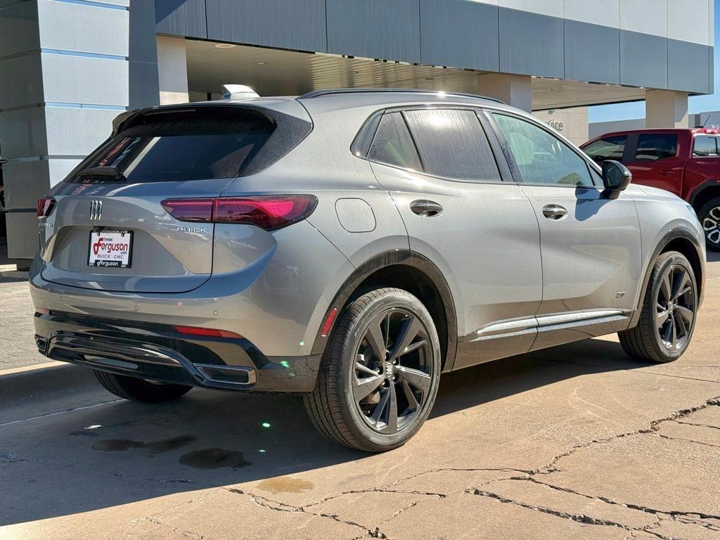 new 2025 Buick Envision car, priced at $42,235