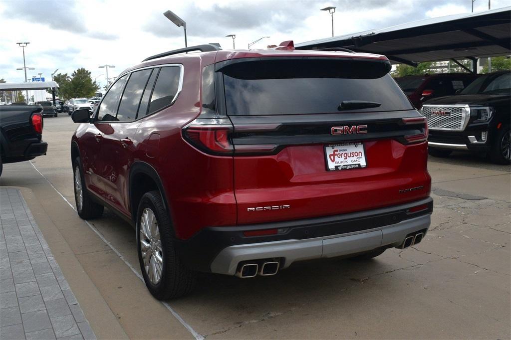 new 2024 GMC Acadia car, priced at $45,940