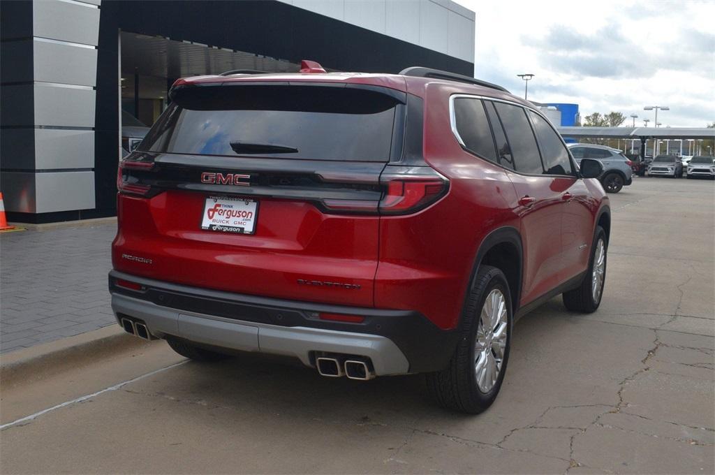 new 2024 GMC Acadia car, priced at $45,940