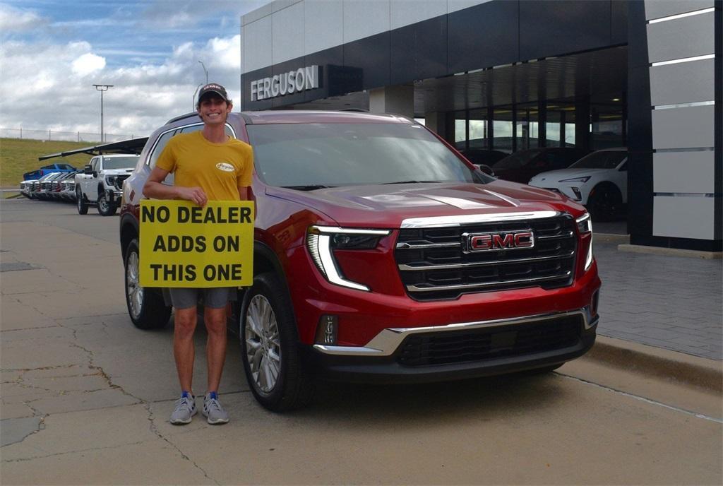 new 2024 GMC Acadia car, priced at $44,940