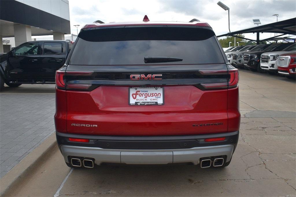 new 2024 GMC Acadia car, priced at $45,940