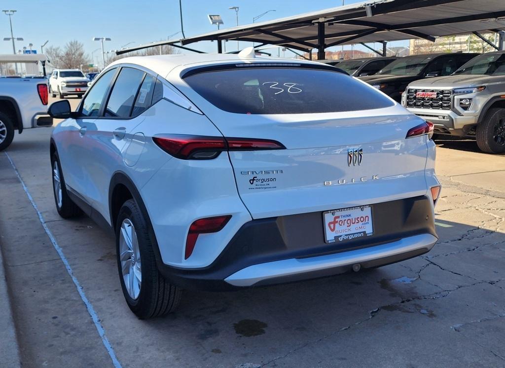 new 2025 Buick Envista car, priced at $25,585