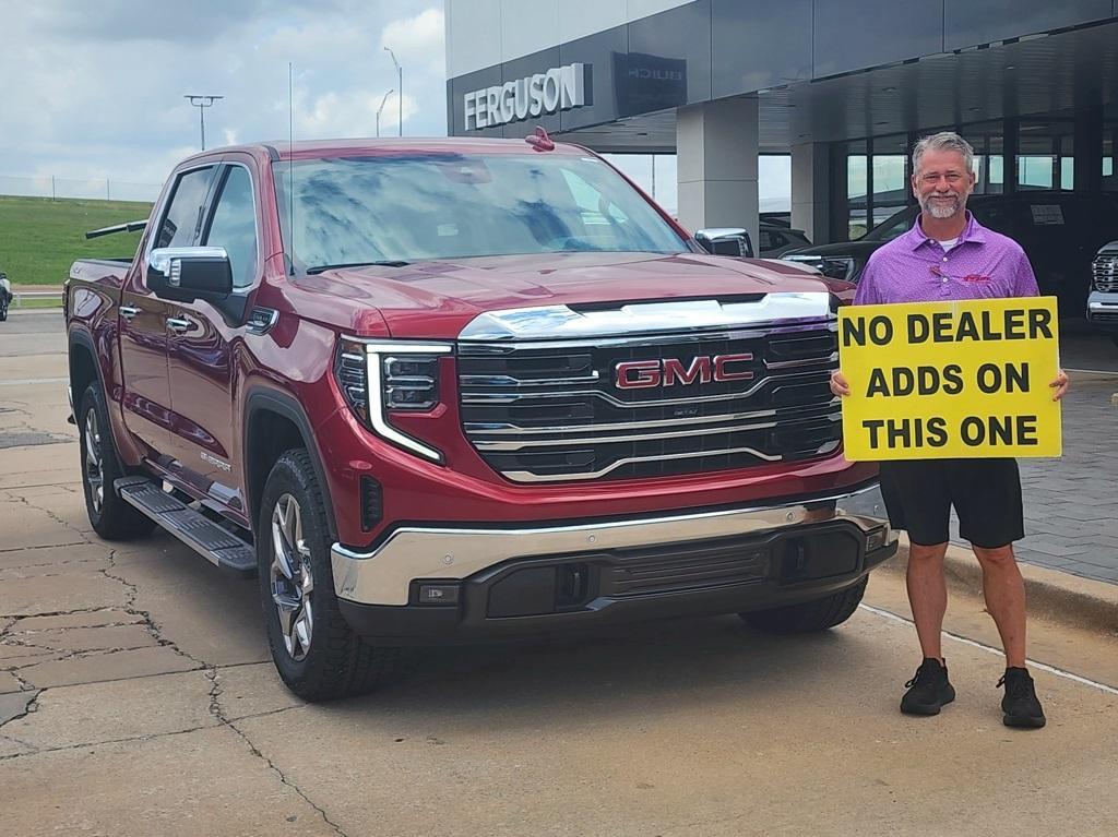 new 2025 GMC Sierra 1500 car, priced at $56,675