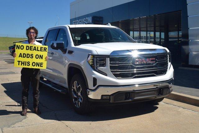 new 2024 GMC Sierra 1500 car, priced at $55,470