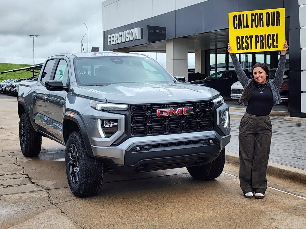 new 2025 GMC Canyon car, priced at $40,975