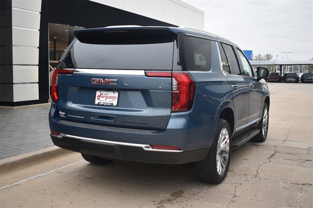 new 2025 GMC Yukon car, priced at $76,790