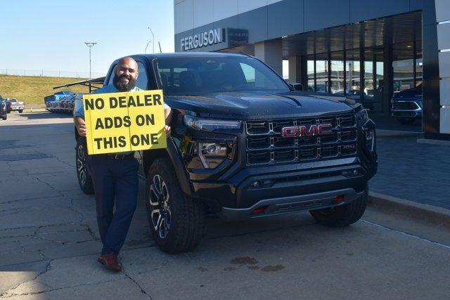 new 2024 GMC Canyon car, priced at $47,400