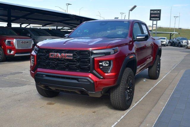 new 2024 GMC Canyon car, priced at $35,540