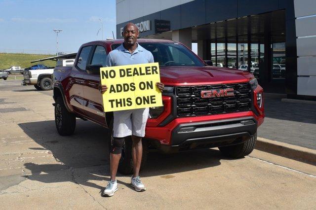 new 2024 GMC Canyon car, priced at $35,540