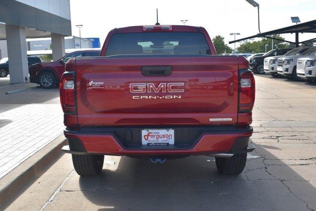 new 2024 GMC Canyon car, priced at $35,540