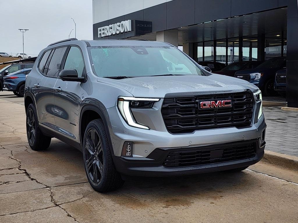 new 2025 GMC Acadia car, priced at $52,730