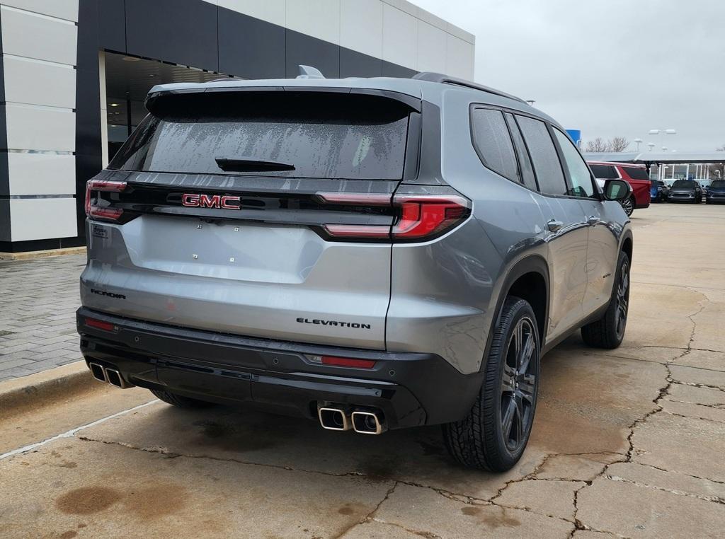 new 2025 GMC Acadia car, priced at $52,730