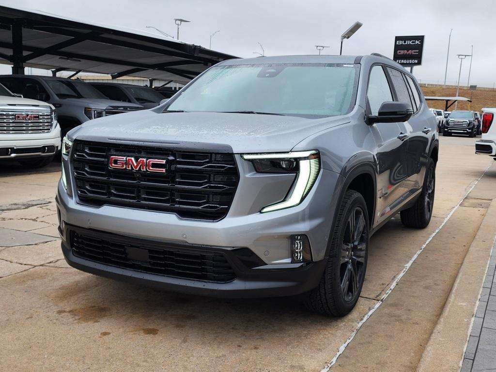 new 2025 GMC Acadia car, priced at $52,730