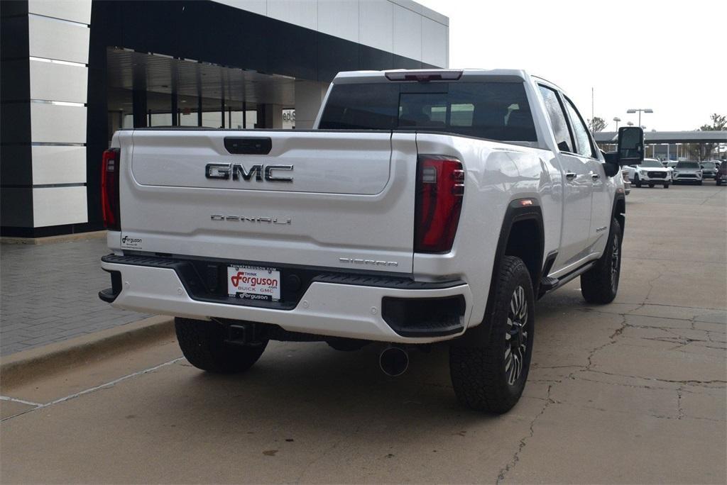 new 2025 GMC Sierra 2500 car, priced at $93,535