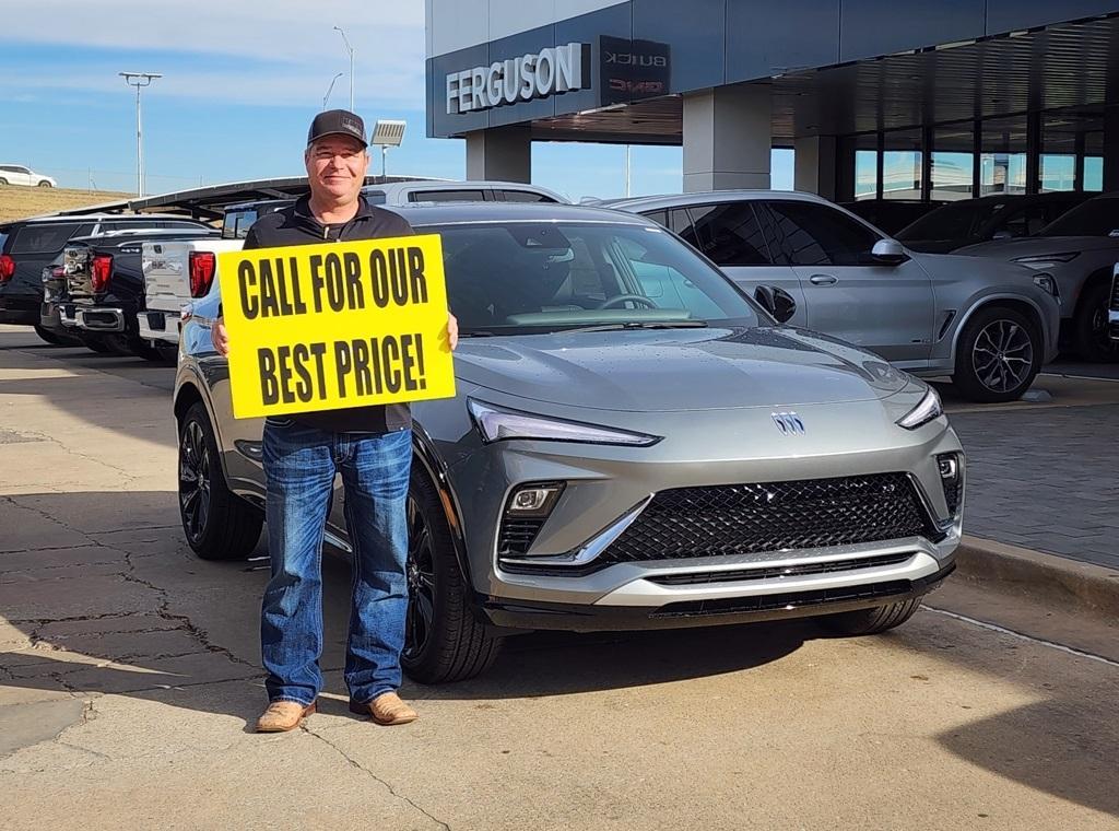 new 2026 Buick Envista car, priced at $30,765