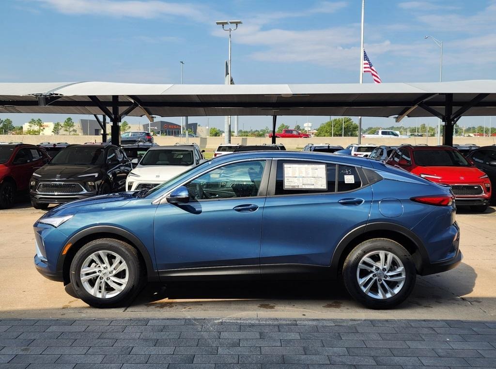 new 2025 Buick Envista car, priced at $23,185