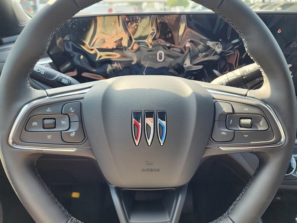 new 2025 Buick Envista car, priced at $23,185