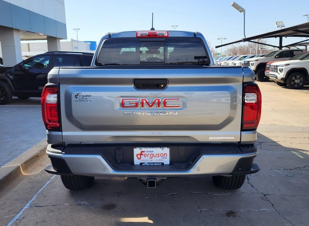 new 2025 GMC Canyon car, priced at $44,670