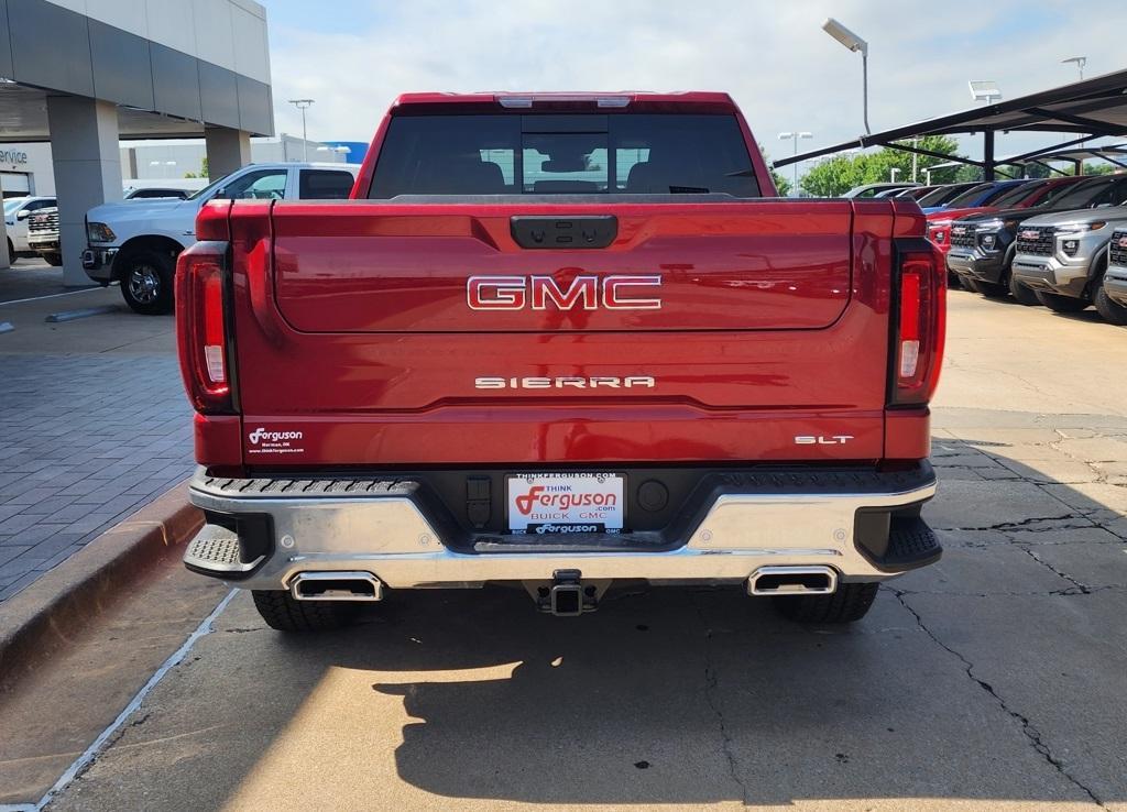 new 2025 GMC Sierra 1500 car, priced at $57,675