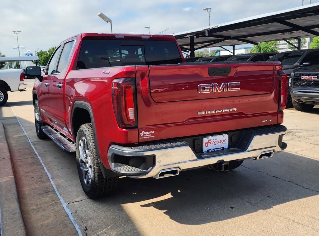 new 2025 GMC Sierra 1500 car, priced at $57,675