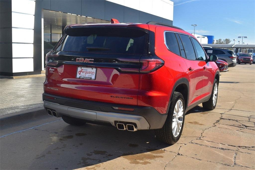 new 2025 GMC Acadia car, priced at $49,080