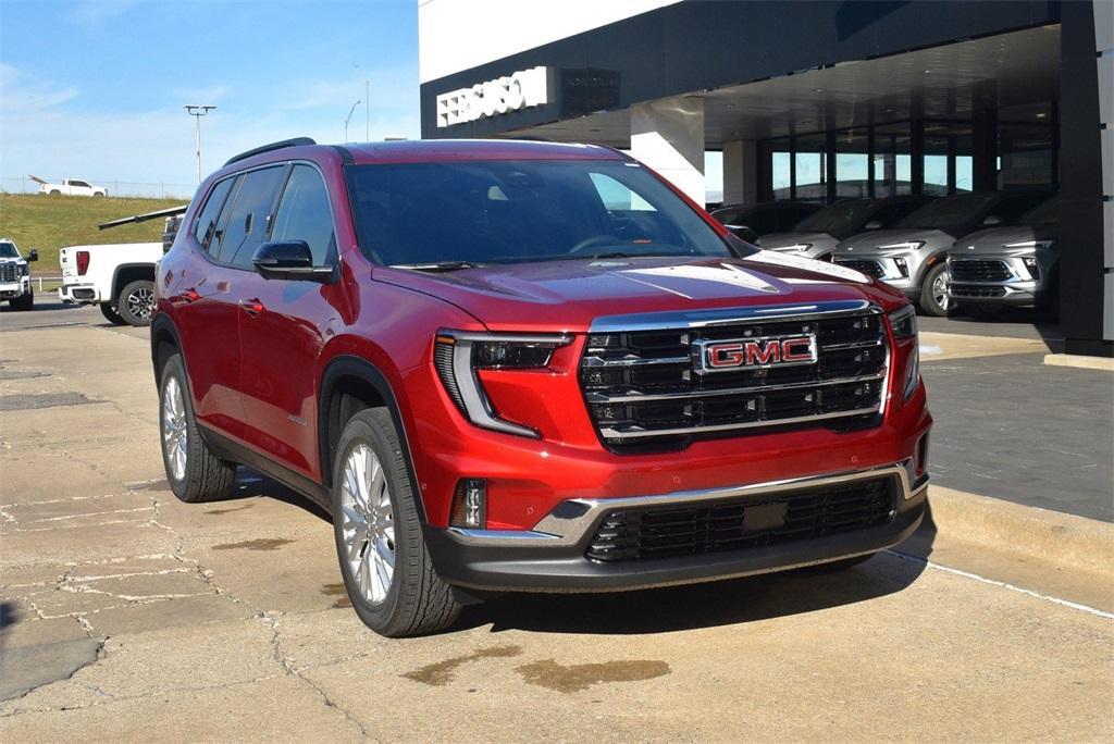 new 2025 GMC Acadia car, priced at $49,080