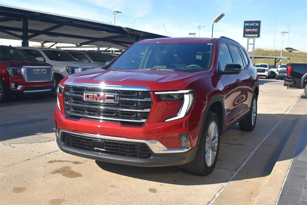 new 2025 GMC Acadia car, priced at $49,080