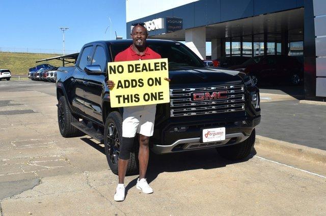 new 2024 GMC Canyon car, priced at $52,900