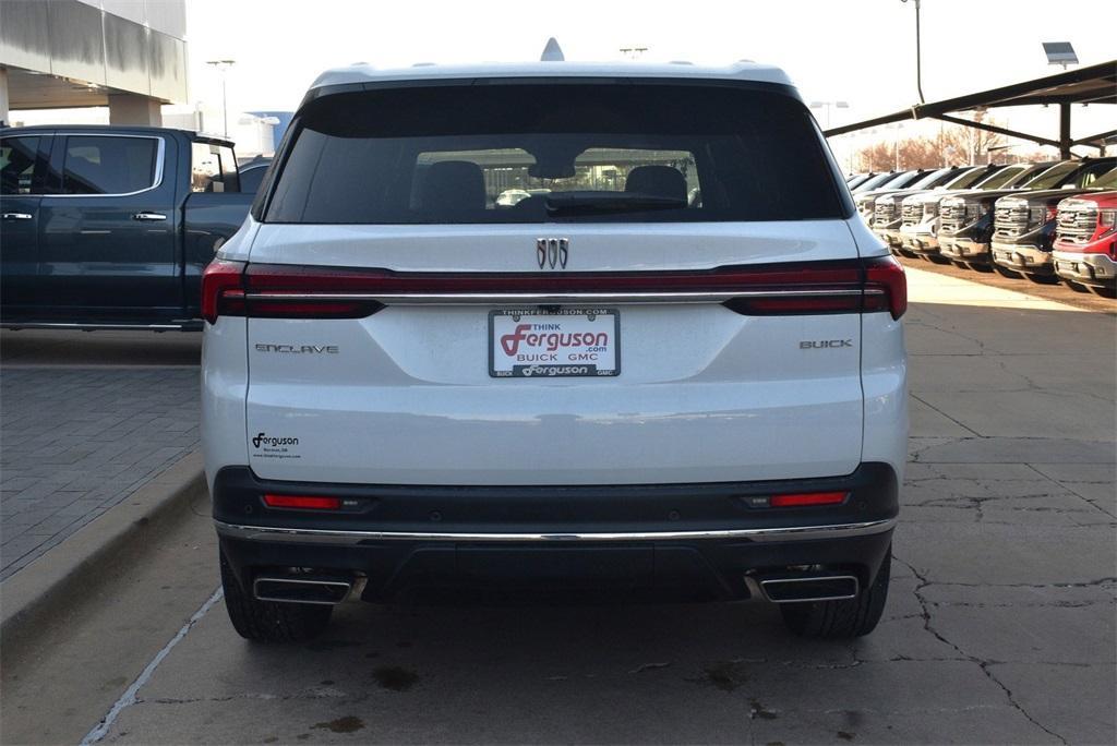 new 2025 Buick Enclave car, priced at $46,035