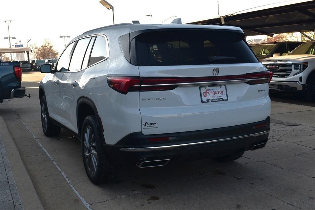 new 2025 Buick Enclave car, priced at $46,035