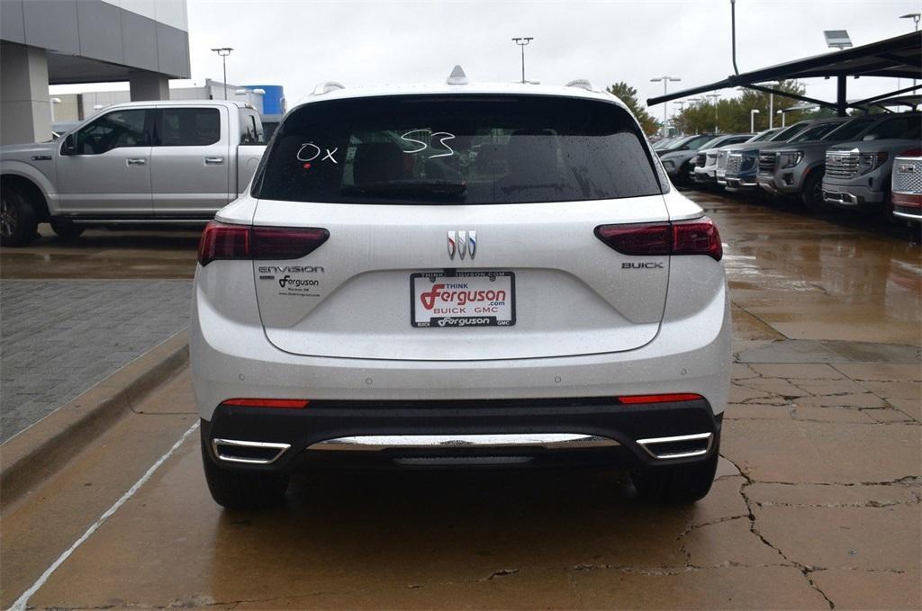 new 2025 Buick Envision car, priced at $40,135