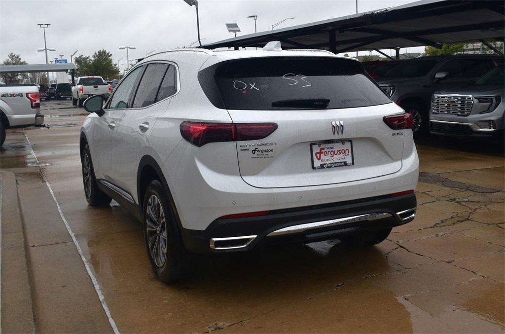 new 2025 Buick Envision car, priced at $40,135