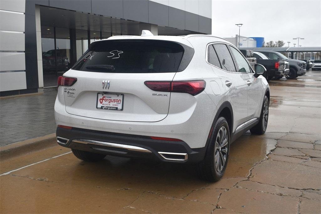 new 2025 Buick Envision car, priced at $40,135