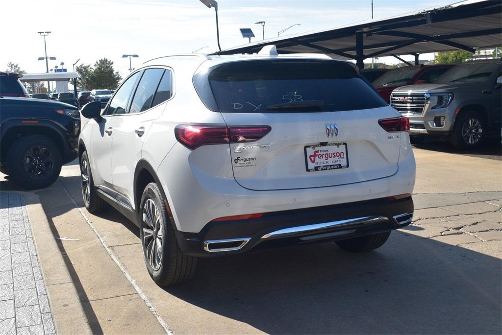 new 2025 Buick Envision car, priced at $39,040