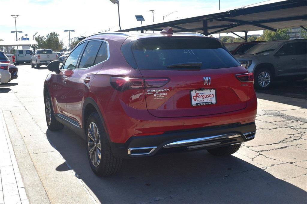 new 2025 Buick Envision car, priced at $39,835
