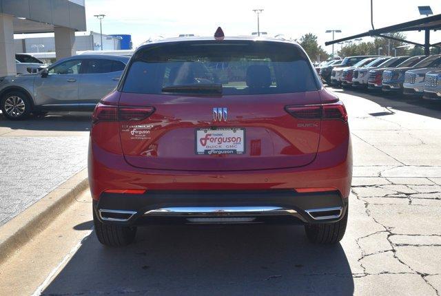 new 2025 Buick Envision car, priced at $39,535