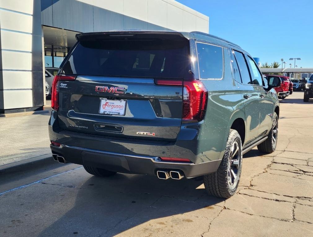 new 2026 GMC Yukon car, priced at $83,275