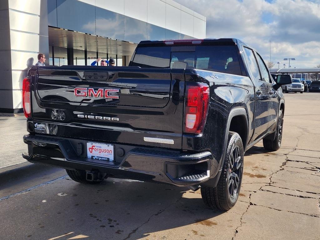 new 2025 GMC Sierra 1500 car, priced at $54,535