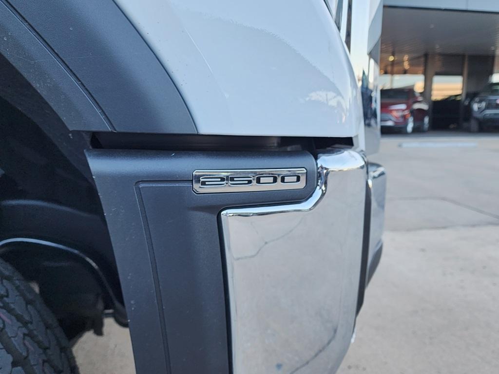 new 2026 GMC Sierra 2500 car, priced at $66,480