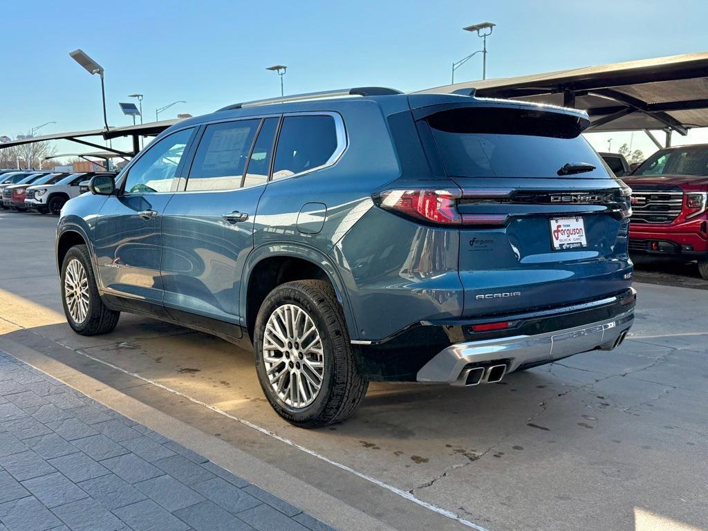 new 2025 GMC Acadia car, priced at $56,630