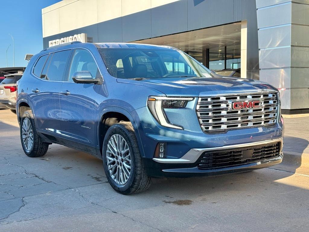 new 2025 GMC Acadia car, priced at $56,630