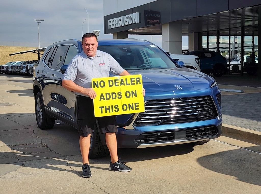 new 2026 Buick Enclave car, priced at $46,805